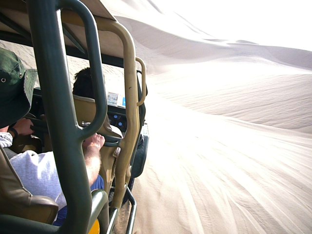 Dune Buggy Ride in Huacachina